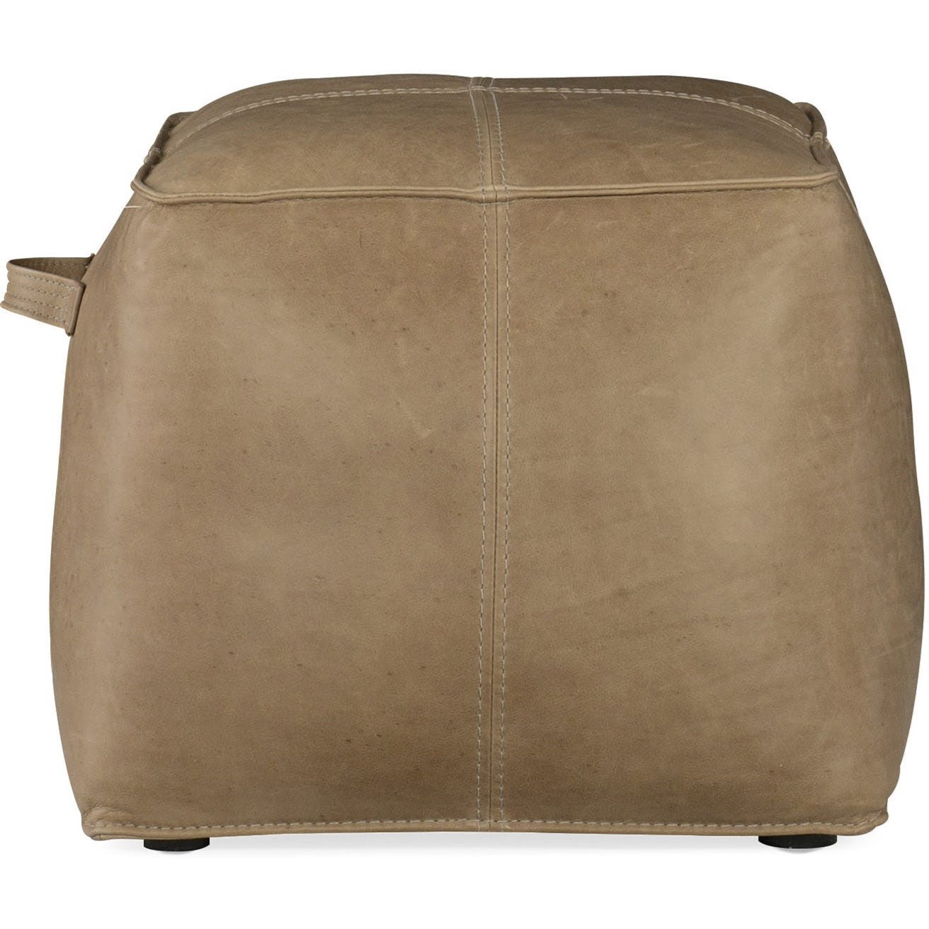 Hooker Furniture Cocktail Ottomans CO478 084 Dizzy Small Leather